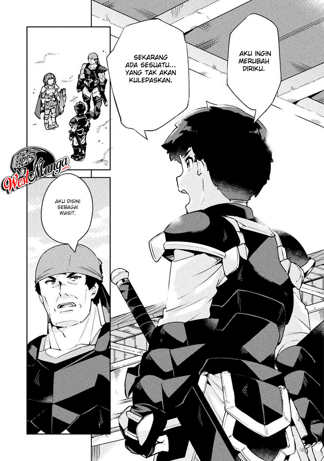 NEET dakedo Hello Work ni Ittara Isekai ni Tsuretekareta Chap 23 - Next Chap 24