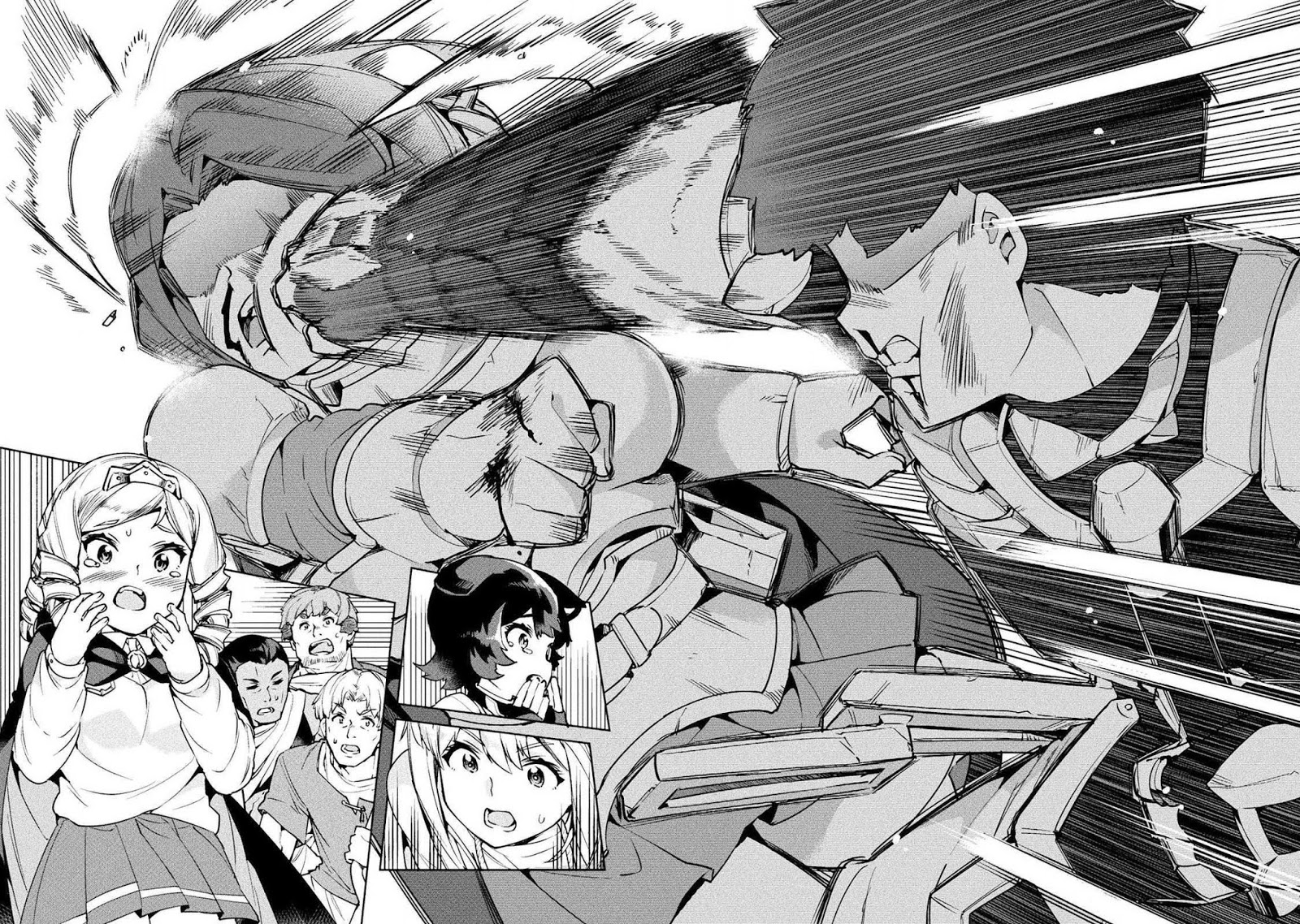 NEET dakedo Hello Work ni Ittara Isekai ni Tsuretekareta Chap 23 - Next Chap 24