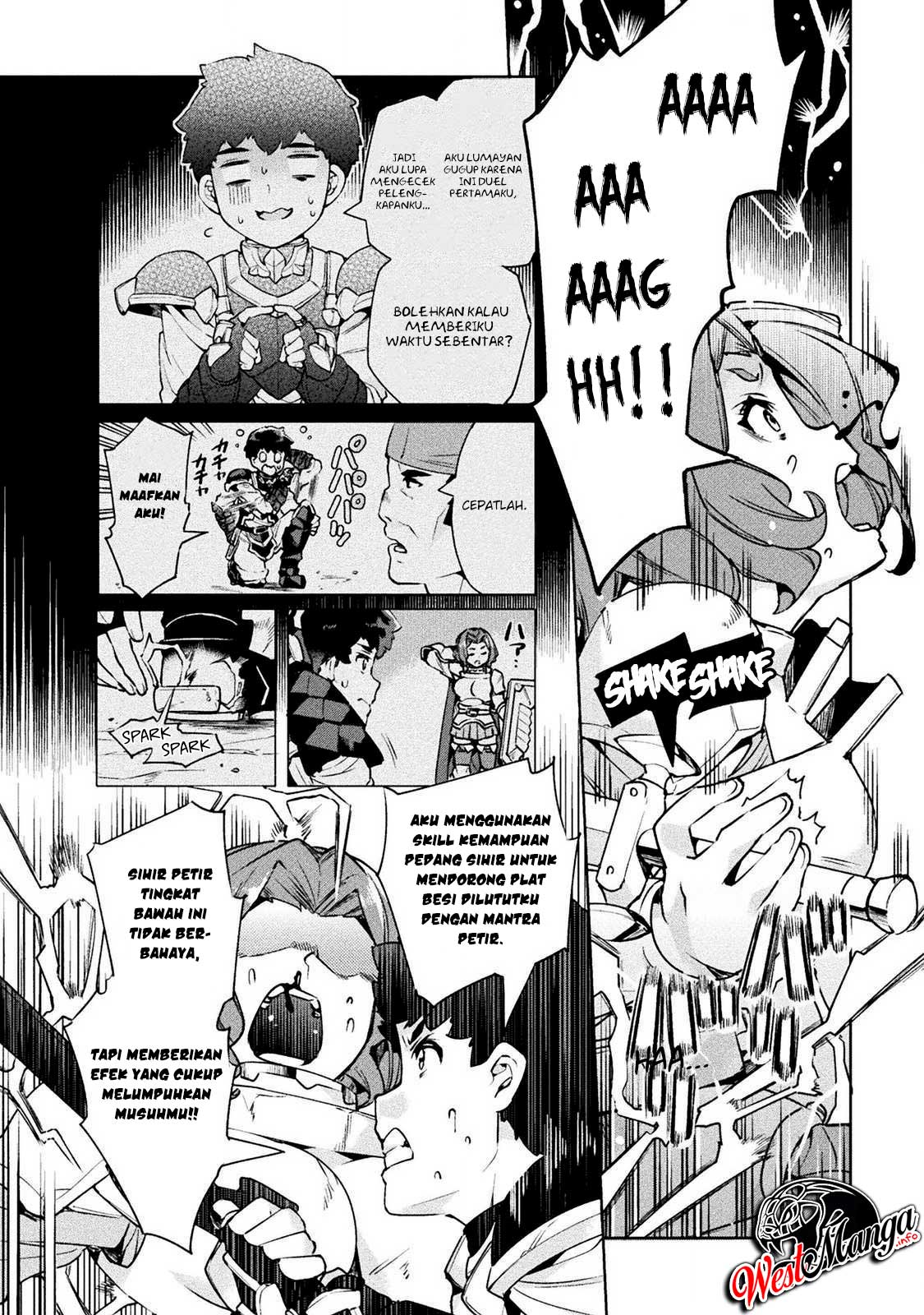 NEET dakedo Hello Work ni Ittara Isekai ni Tsuretekareta Chap 23 - Next Chap 24