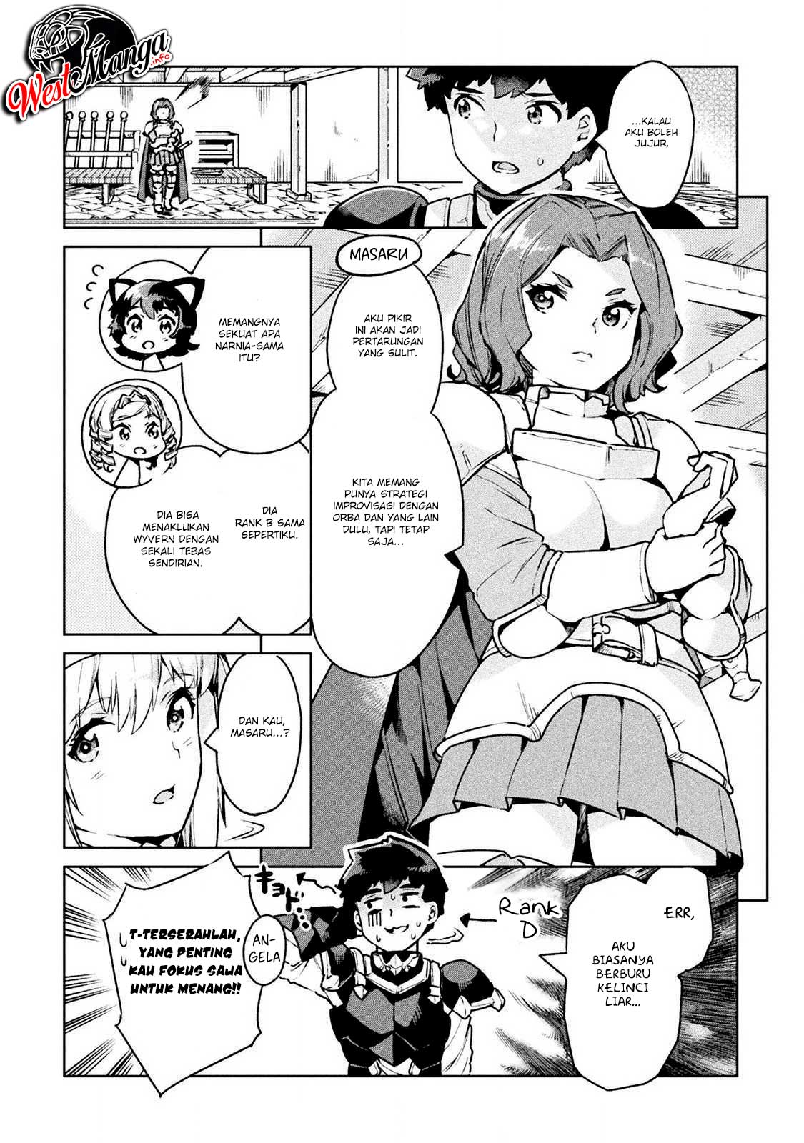 NEET dakedo Hello Work ni Ittara Isekai ni Tsuretekareta Chap 23 - Next Chap 24