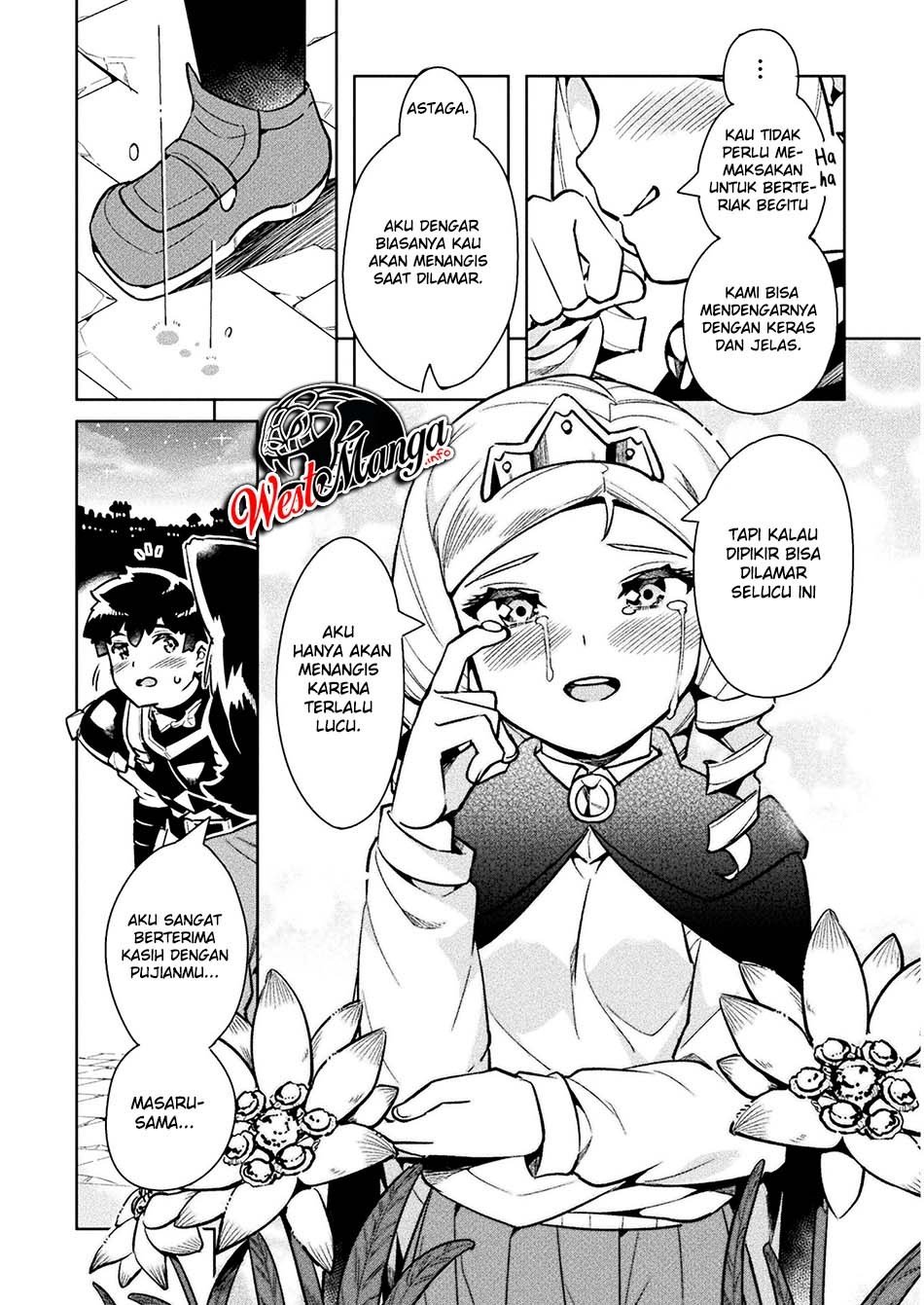 NEET dakedo Hello Work ni Ittara Isekai ni Tsuretekareta Chap 34 - Next Chap 35