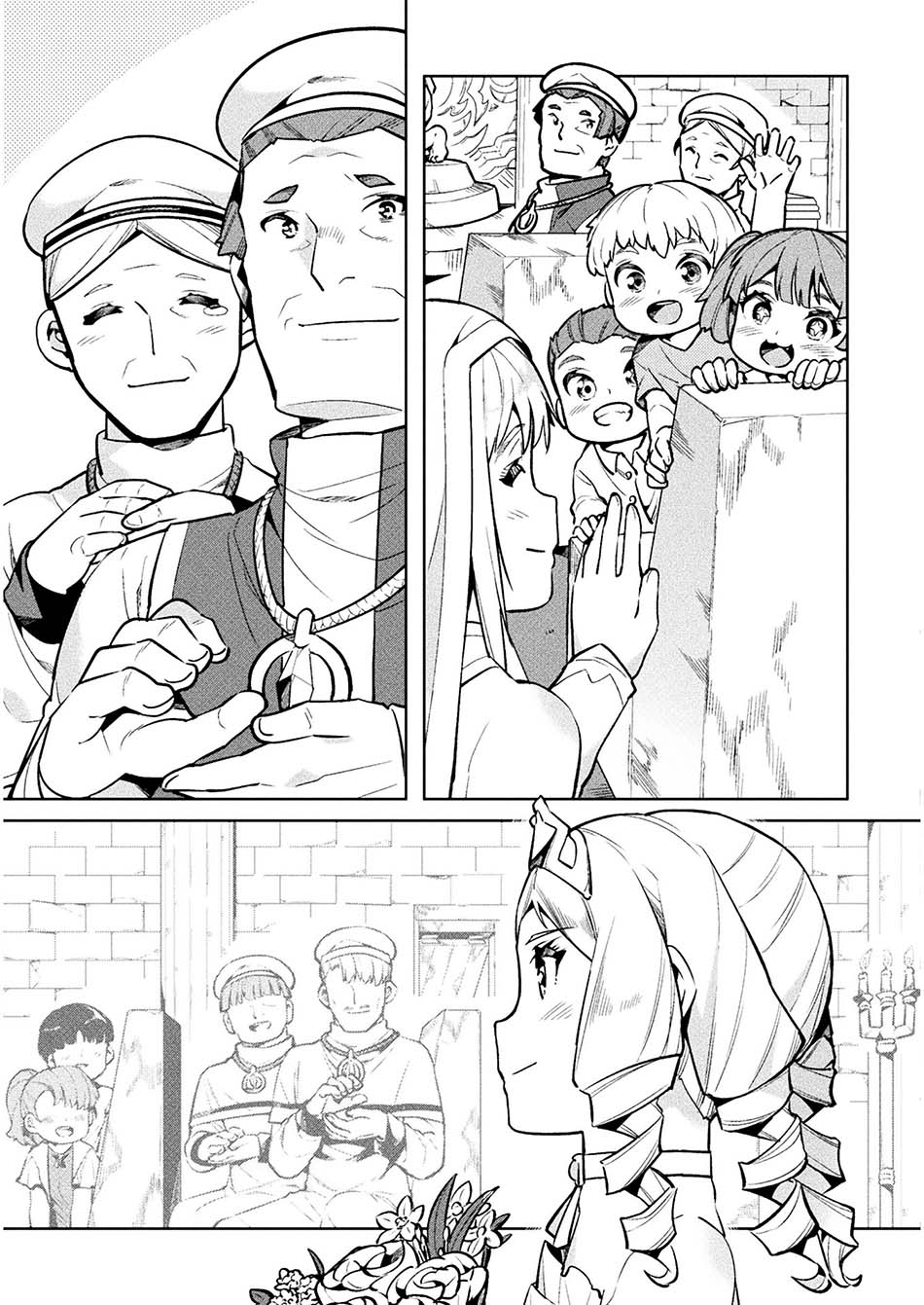 NEET dakedo Hello Work ni Ittara Isekai ni Tsuretekareta Chap 34 - Next Chap 35