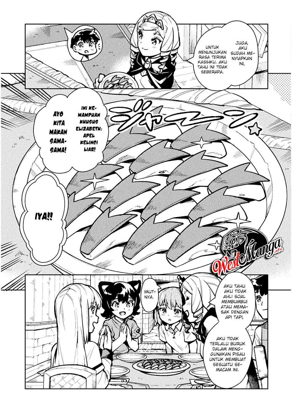 NEET dakedo Hello Work ni Ittara Isekai ni Tsuretekareta Chap 35 - Next Chap 36