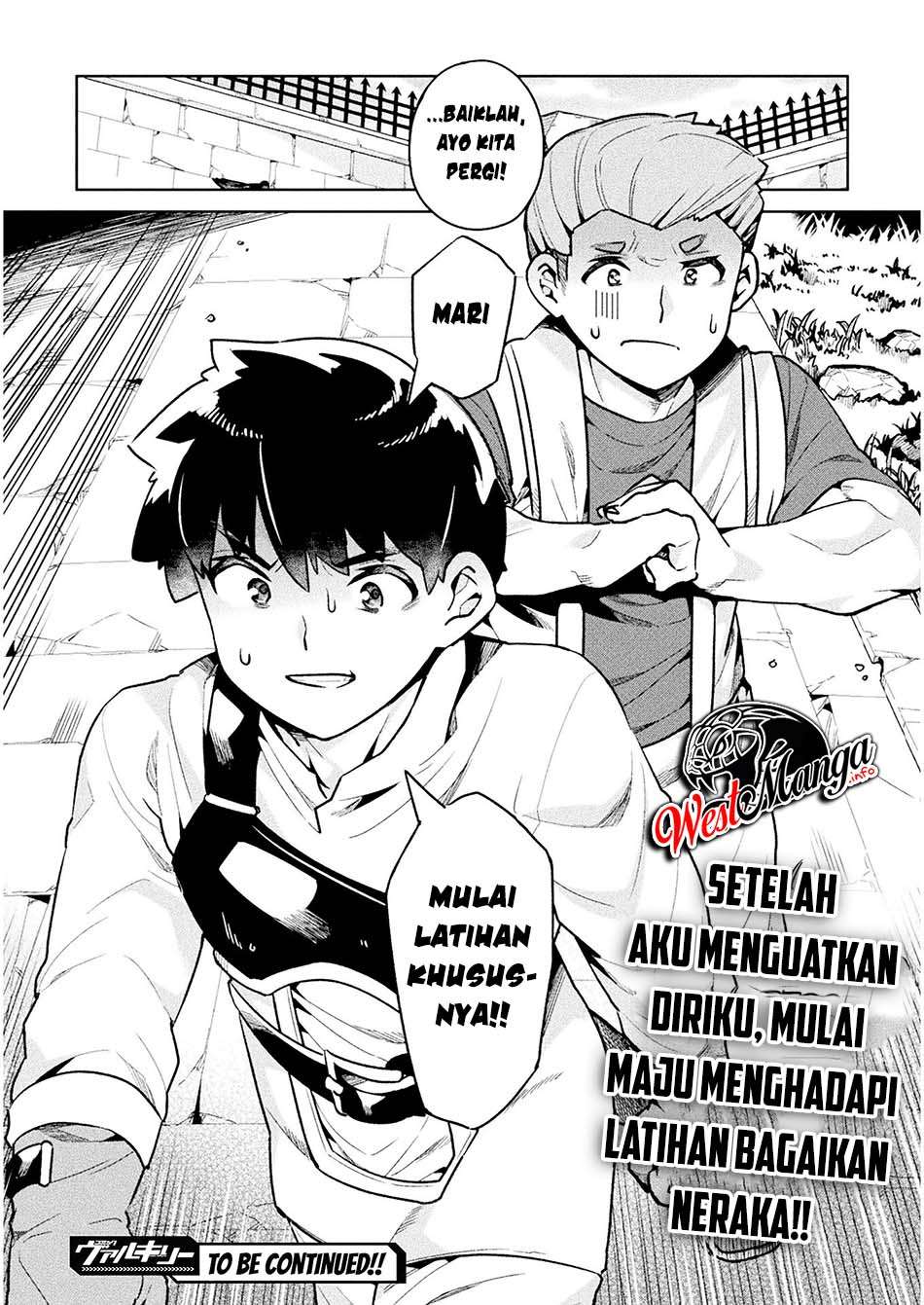 NEET dakedo Hello Work ni Ittara Isekai ni Tsuretekareta Chap 35 - Next Chap 36