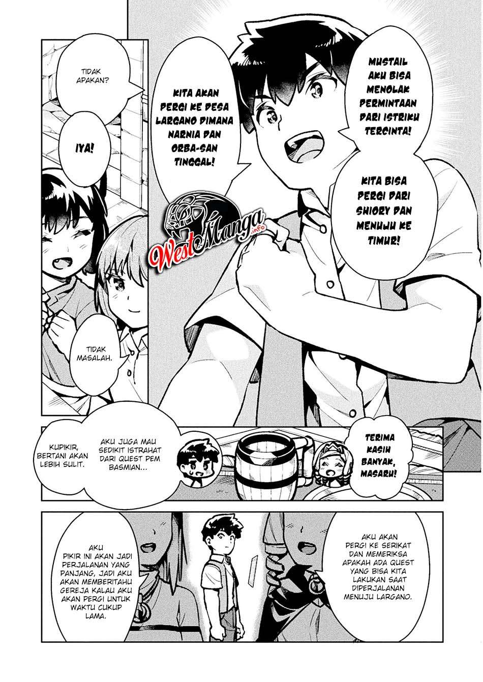 NEET dakedo Hello Work ni Ittara Isekai ni Tsuretekareta Chap 35 - Next Chap 36