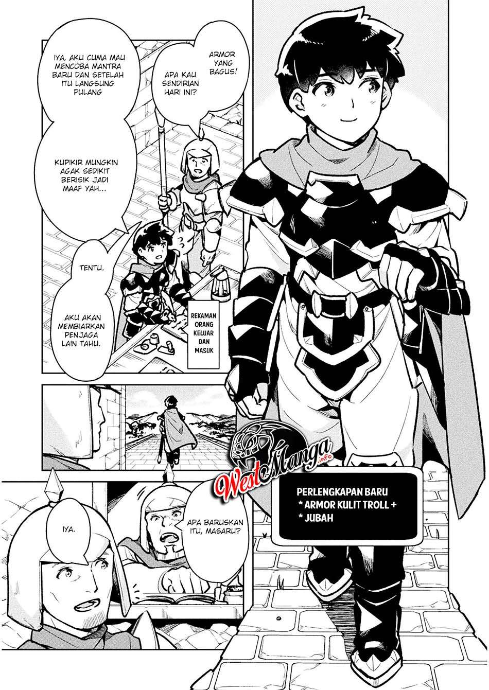 NEET dakedo Hello Work ni Ittara Isekai ni Tsuretekareta Chap 35 - Next Chap 36