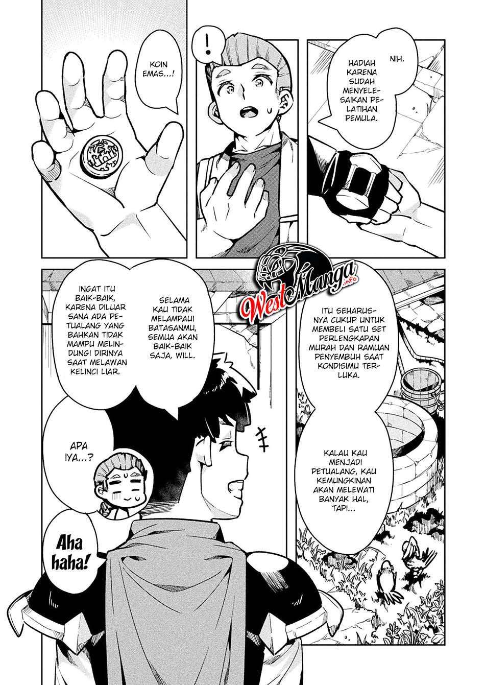 NEET dakedo Hello Work ni Ittara Isekai ni Tsuretekareta Chap 36 - Next Chap 37