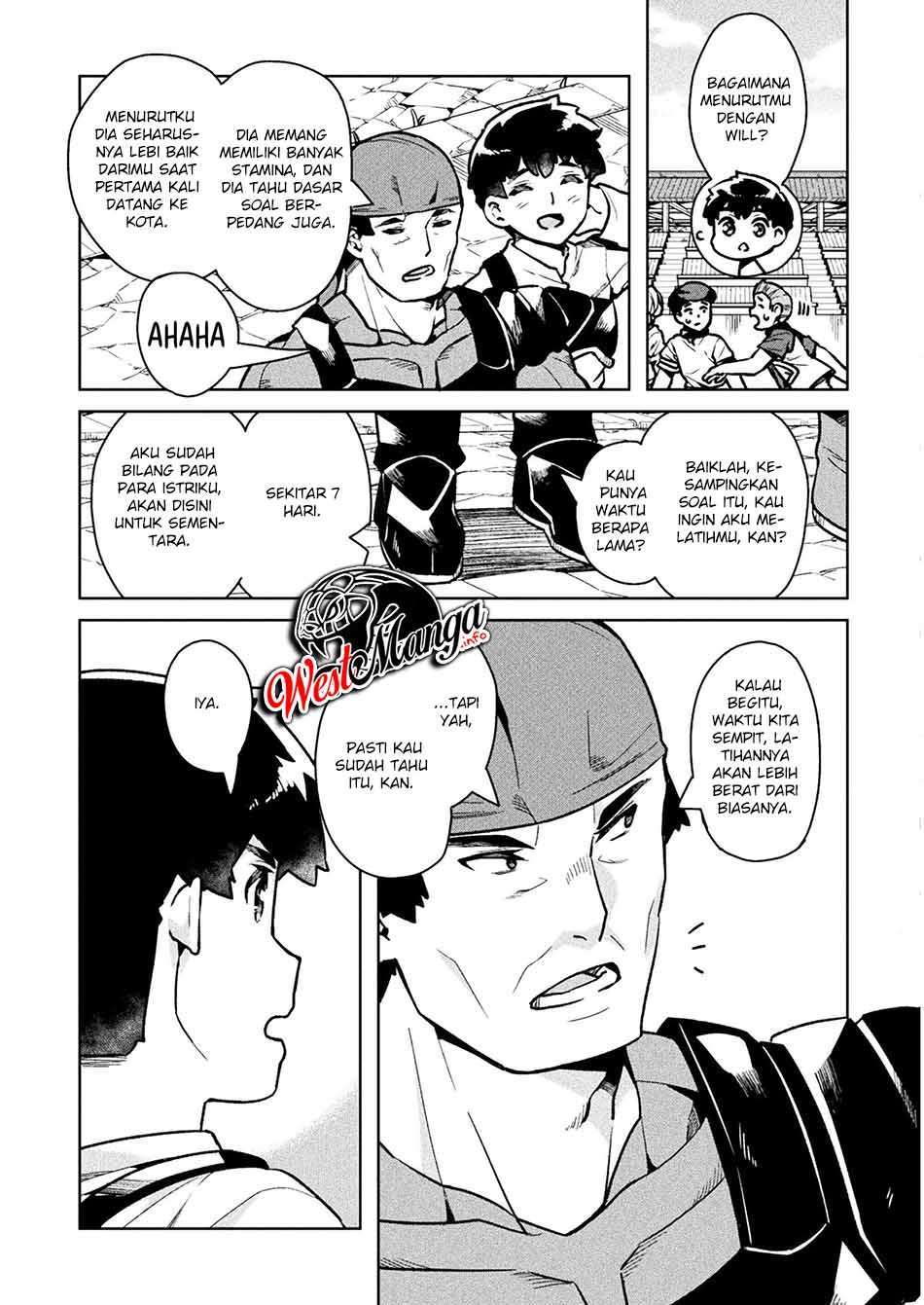 NEET dakedo Hello Work ni Ittara Isekai ni Tsuretekareta Chap 36 - Next Chap 37