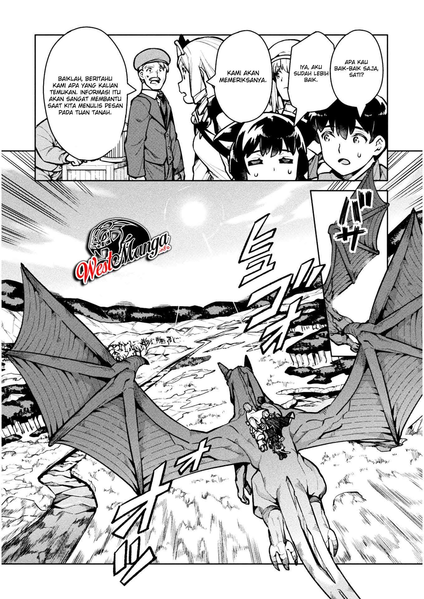 NEET dakedo Hello Work ni Ittara Isekai ni Tsuretekareta Chap 37 - Next Chap 38