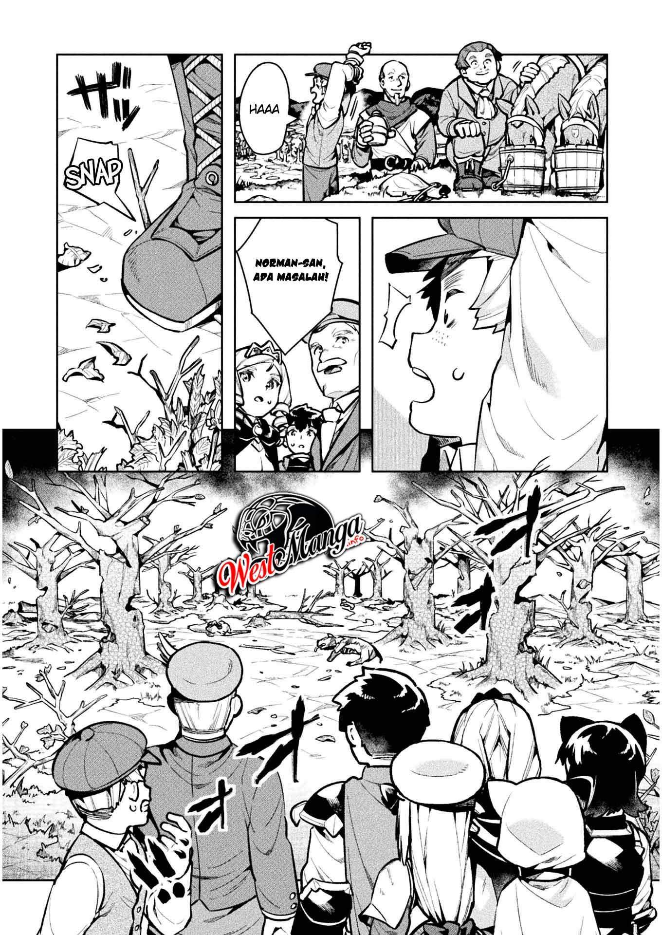 NEET dakedo Hello Work ni Ittara Isekai ni Tsuretekareta Chap 37 - Next Chap 38