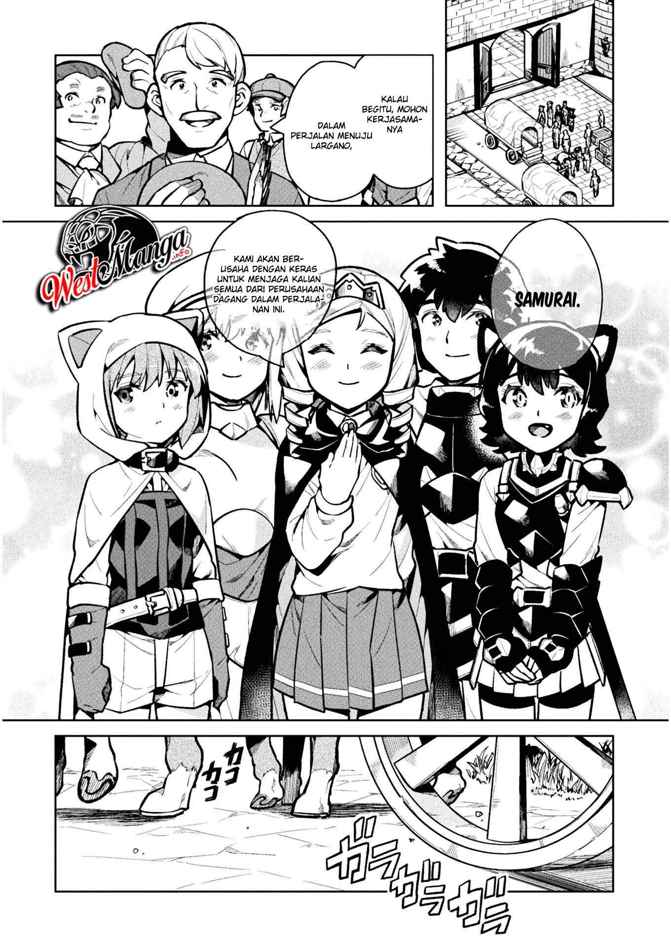 NEET dakedo Hello Work ni Ittara Isekai ni Tsuretekareta Chap 37 - Next Chap 38