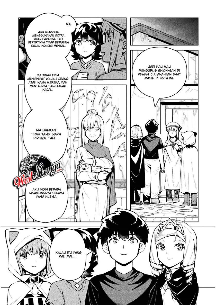 NEET dakedo Hello Work ni Ittara Isekai ni Tsuretekareta Chap 38 - Next Chap 39