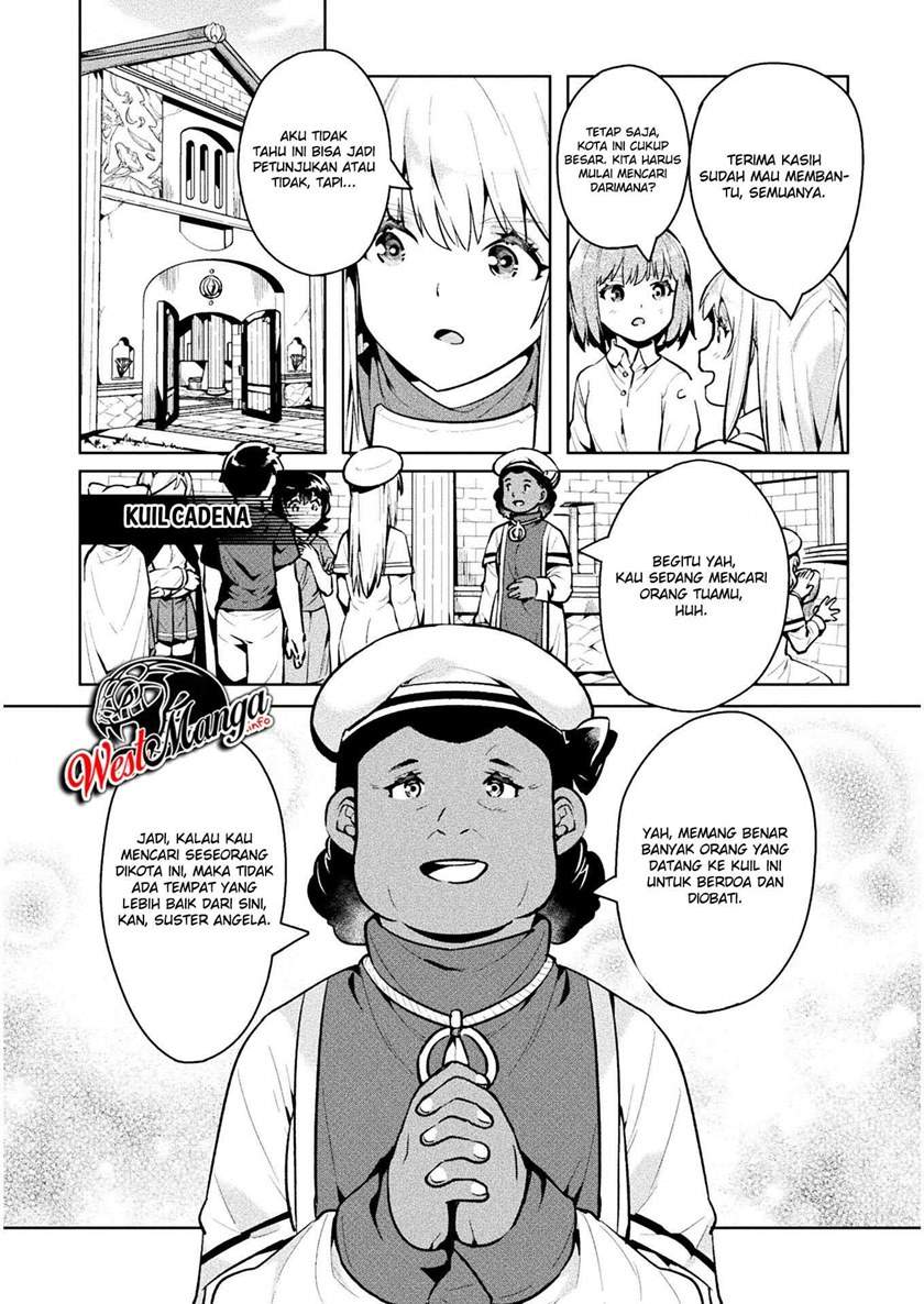 NEET dakedo Hello Work ni Ittara Isekai ni Tsuretekareta Chap 38 - Next Chap 39
