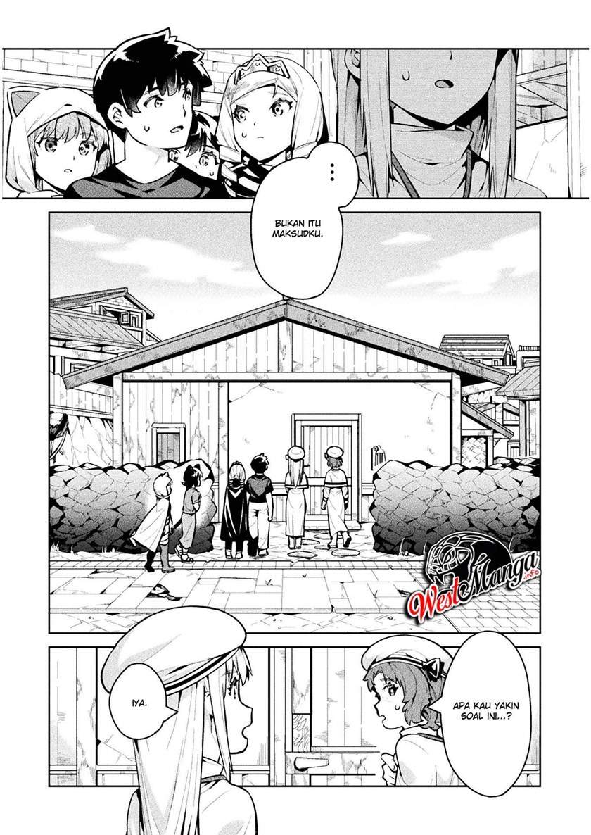 NEET dakedo Hello Work ni Ittara Isekai ni Tsuretekareta Chap 38 - Next Chap 39