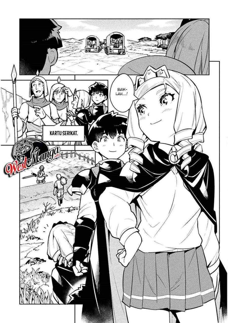 NEET dakedo Hello Work ni Ittara Isekai ni Tsuretekareta Chap 39 - Next Chap 40
