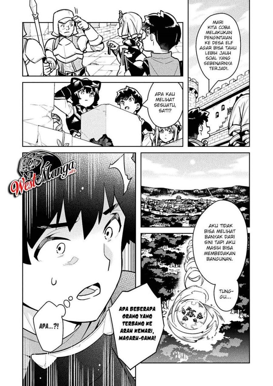 NEET dakedo Hello Work ni Ittara Isekai ni Tsuretekareta Chap 39 - Next Chap 40