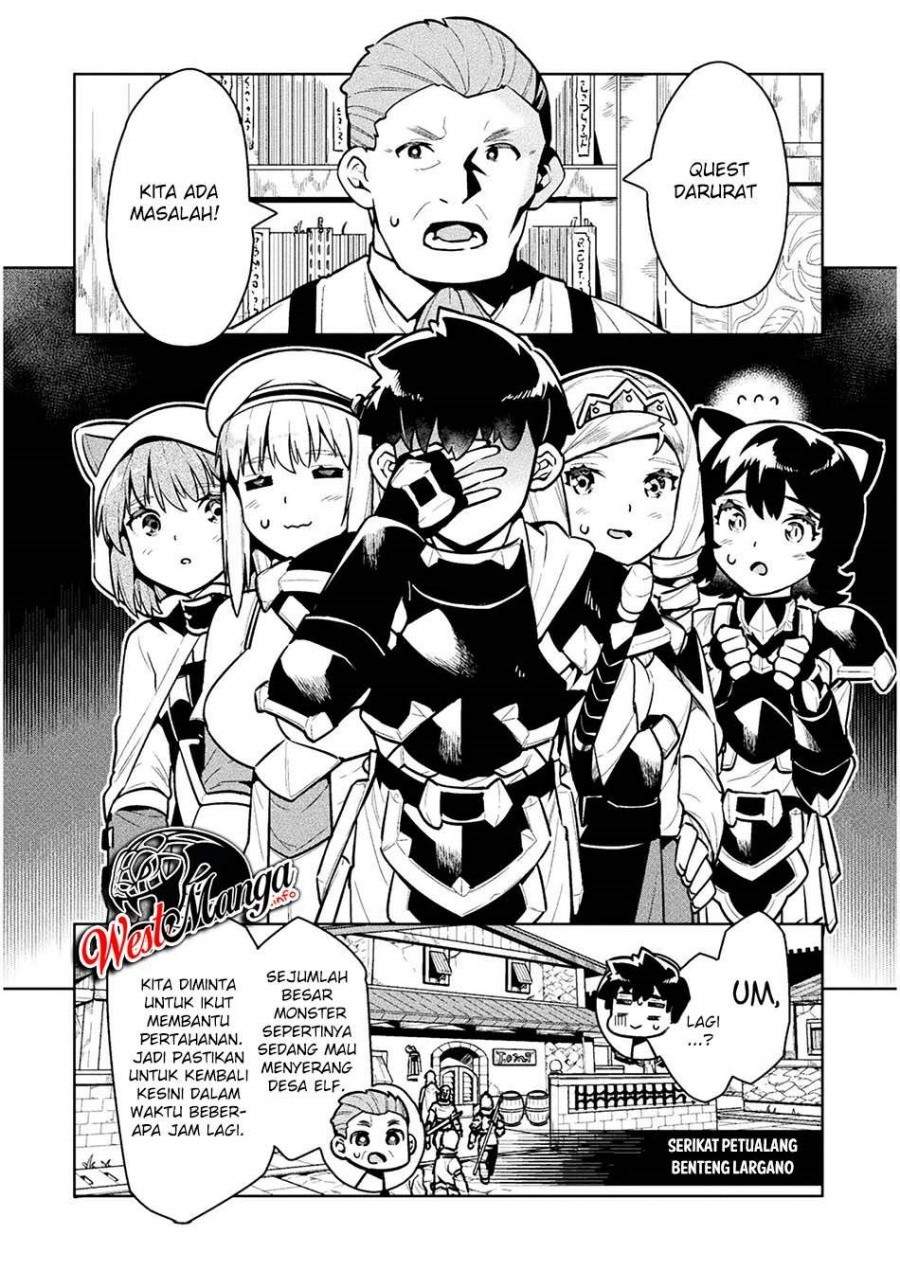 NEET dakedo Hello Work ni Ittara Isekai ni Tsuretekareta Chap 39 - Next Chap 40