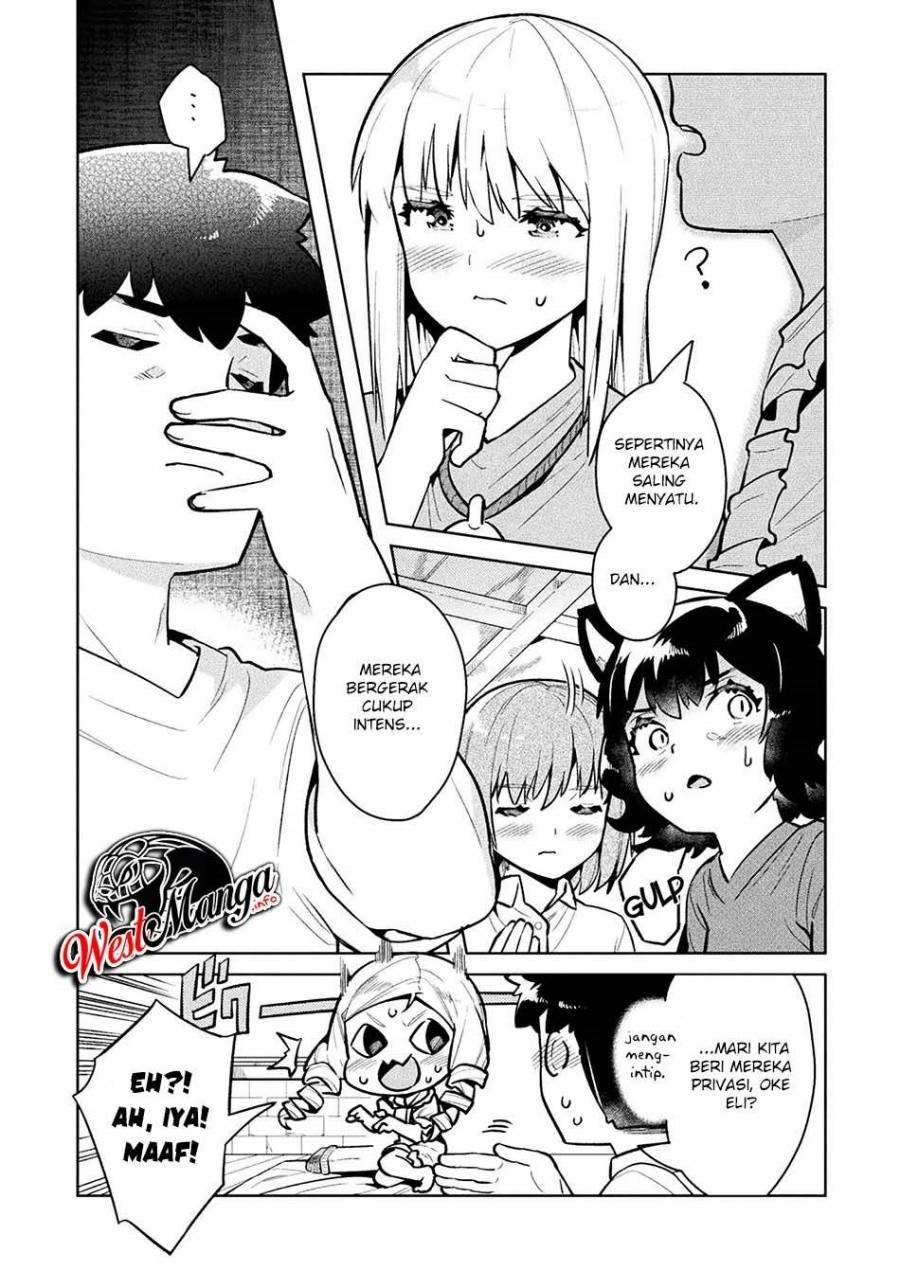 NEET dakedo Hello Work ni Ittara Isekai ni Tsuretekareta Chap 39 - Next Chap 40