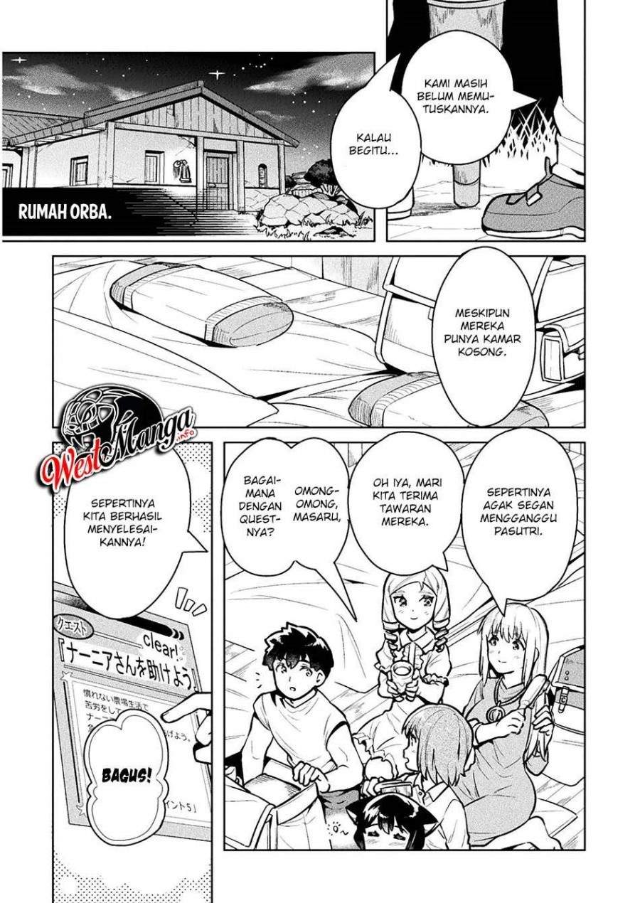 NEET dakedo Hello Work ni Ittara Isekai ni Tsuretekareta Chap 39 - Next Chap 40