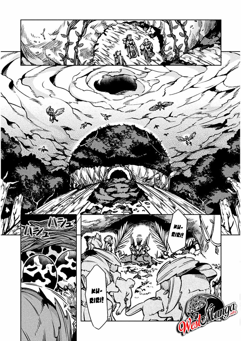 NEET dakedo Hello Work ni Ittara Isekai ni Tsuretekareta Chap 30.2 - Next Chap 31.2