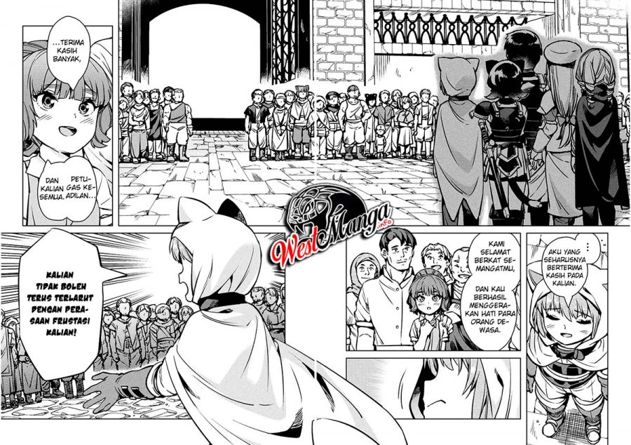 NEET dakedo Hello Work ni Ittara Isekai ni Tsuretekareta Chap 30.2 - Next Chap 31.2