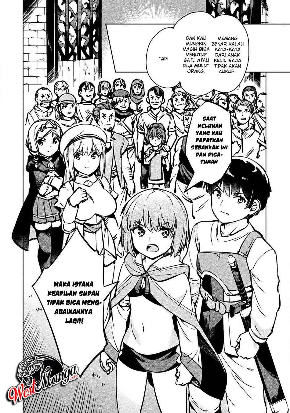 NEET dakedo Hello Work ni Ittara Isekai ni Tsuretekareta Chap 30.2 - Next Chap 31.2