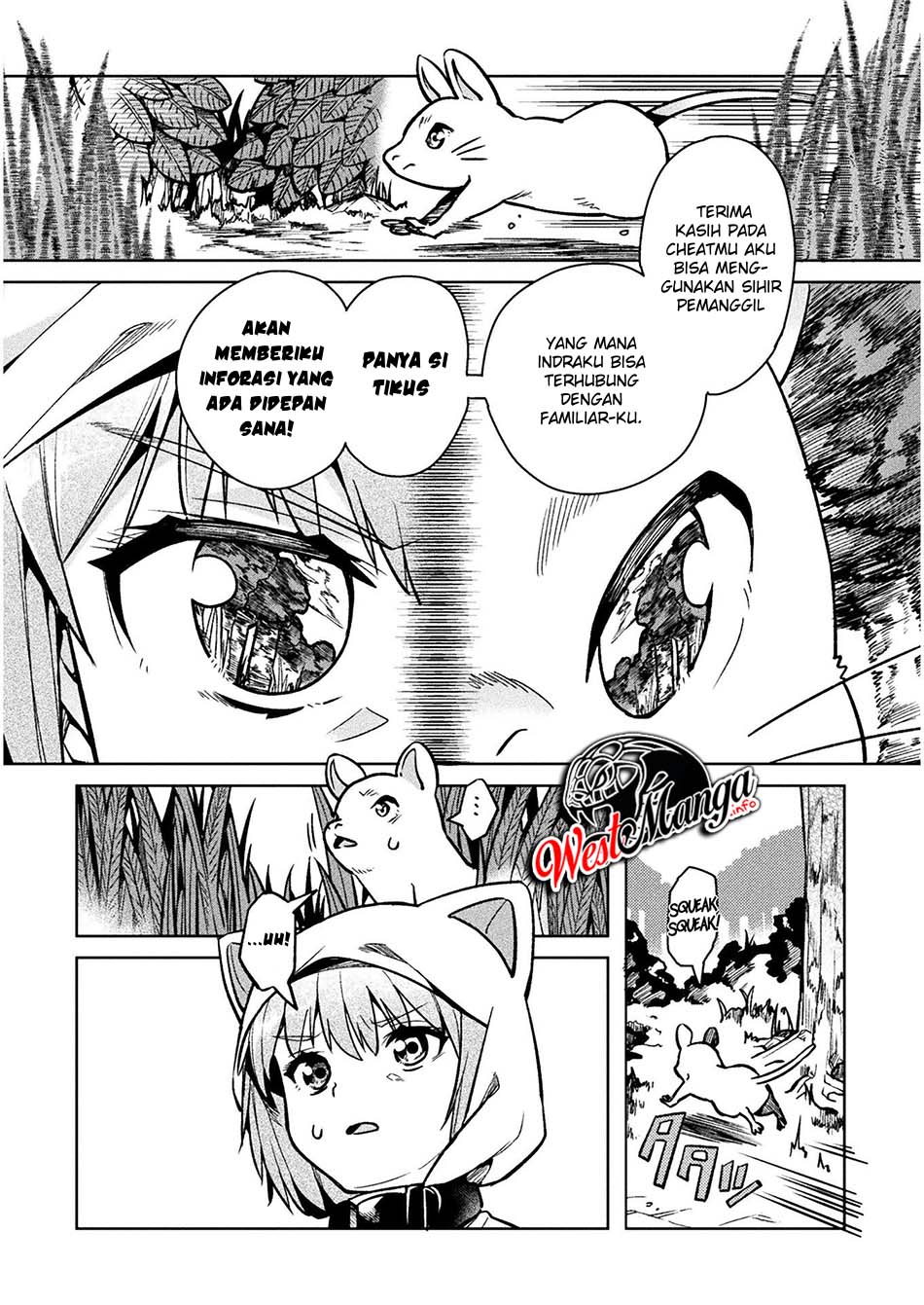 NEET dakedo Hello Work ni Ittara Isekai ni Tsuretekareta Chap 31 - Next Chap 32