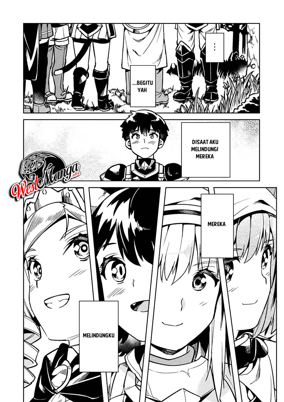 NEET dakedo Hello Work ni Ittara Isekai ni Tsuretekareta Chap 31 - Next Chap 32