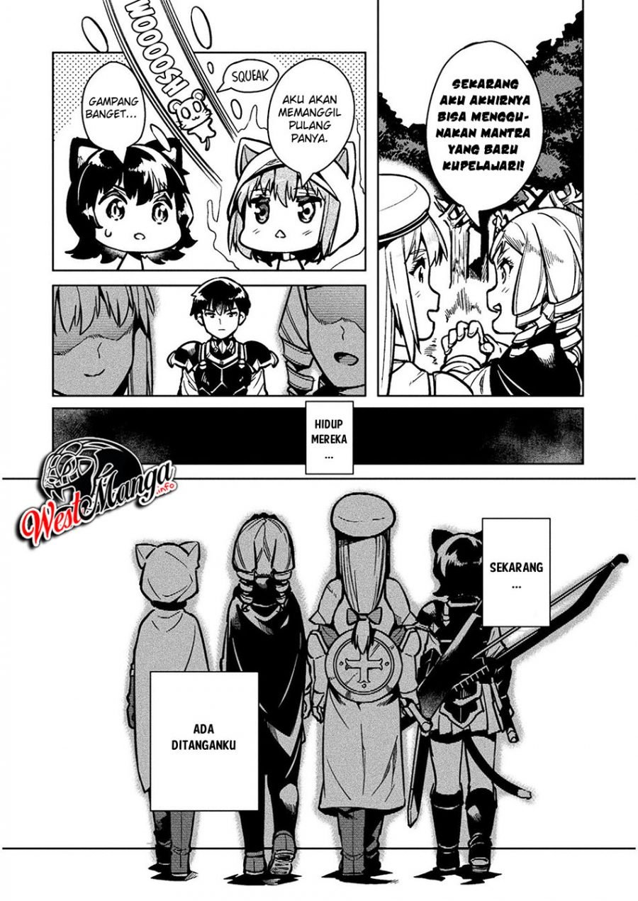NEET dakedo Hello Work ni Ittara Isekai ni Tsuretekareta Chap 31 - Next Chap 32