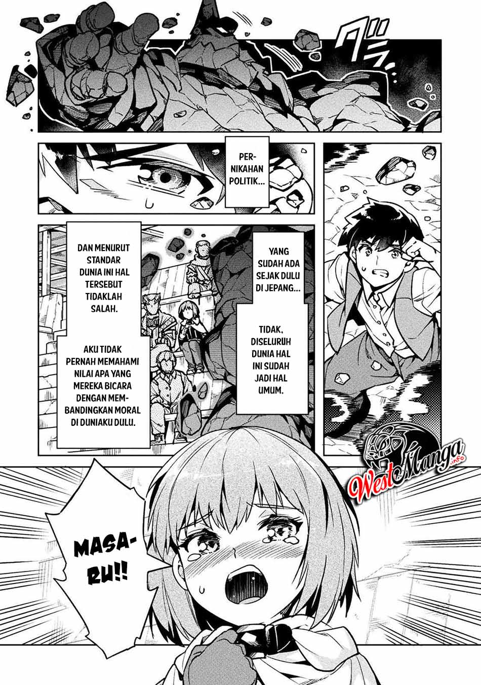 NEET dakedo Hello Work ni Ittara Isekai ni Tsuretekareta Chap 32 - Next Chap 33