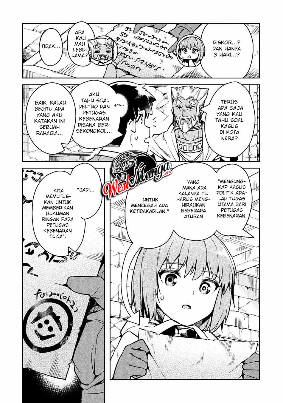 NEET dakedo Hello Work ni Ittara Isekai ni Tsuretekareta Chap 32 - Next Chap 33