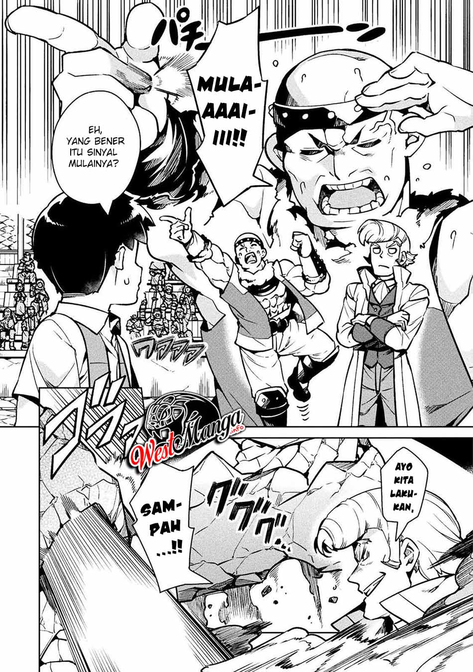 NEET dakedo Hello Work ni Ittara Isekai ni Tsuretekareta Chap 32 - Next Chap 33