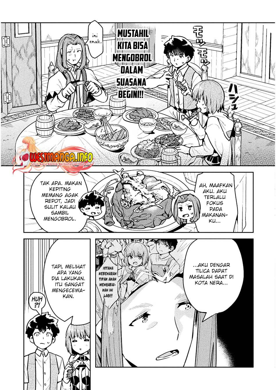 NEET dakedo Hello Work ni Ittara Isekai ni Tsuretekareta Chap 44 - Next Chap 45