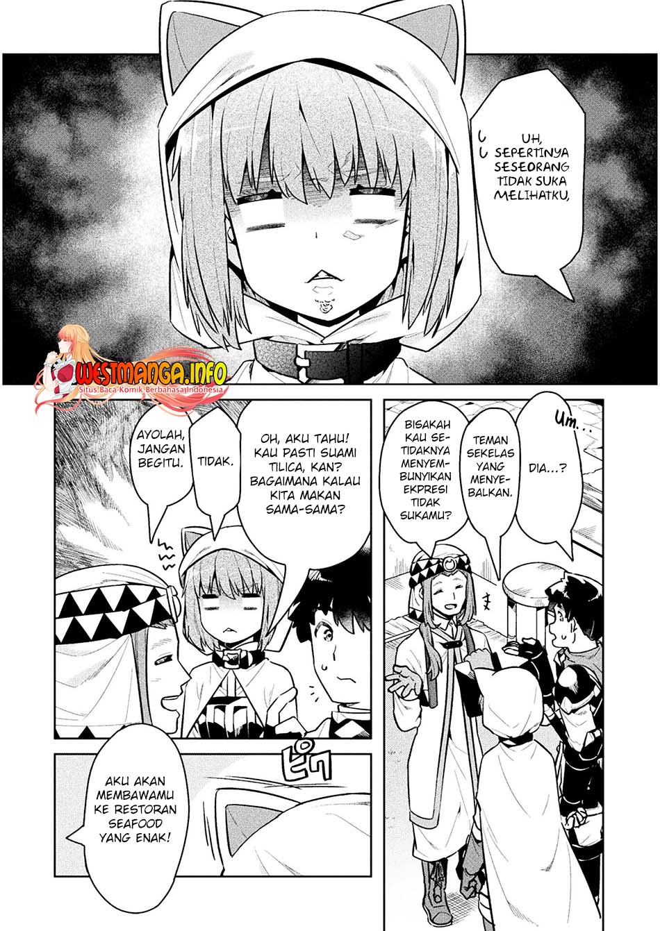 NEET dakedo Hello Work ni Ittara Isekai ni Tsuretekareta Chap 44 - Next Chap 45