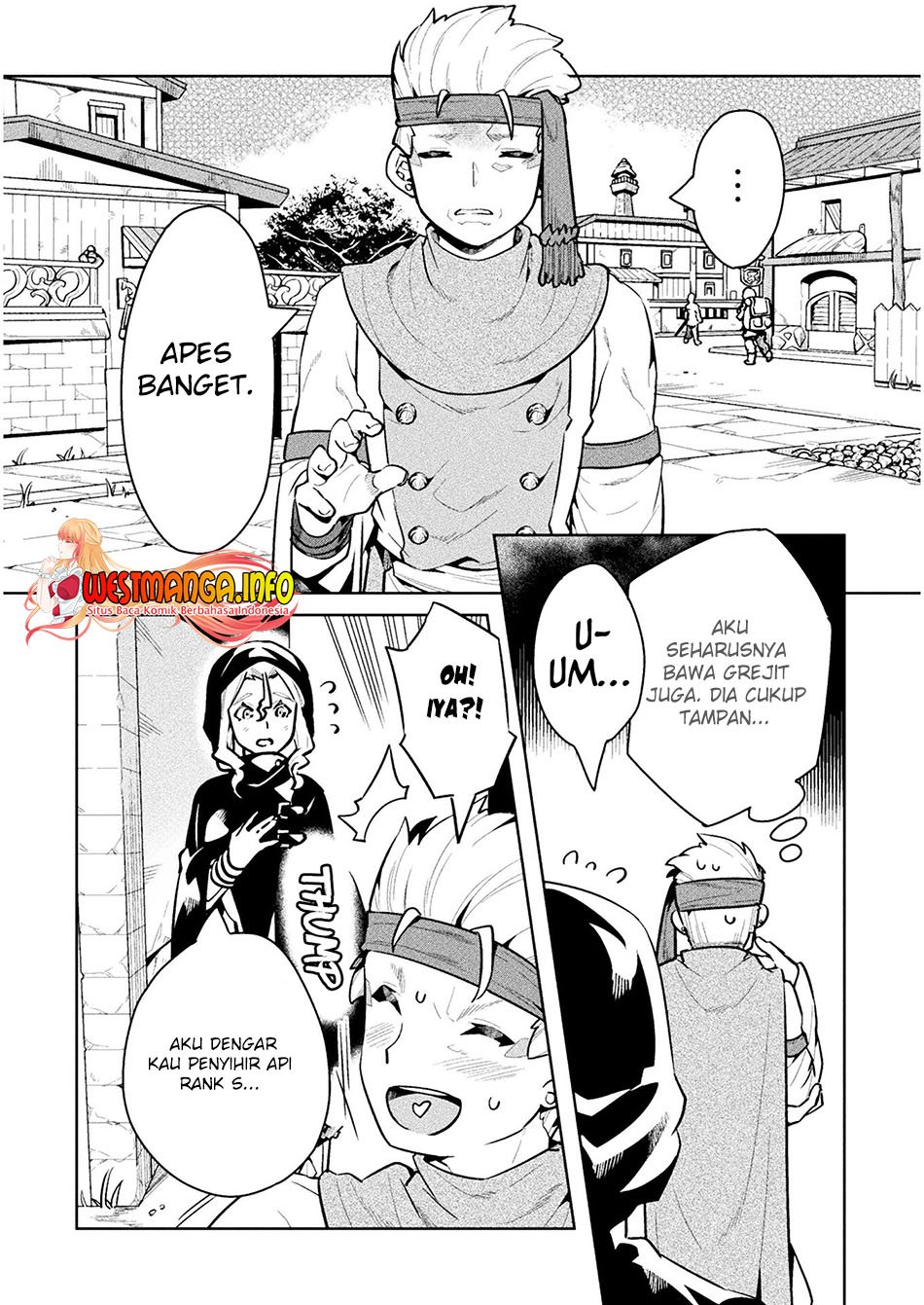 NEET dakedo Hello Work ni Ittara Isekai ni Tsuretekareta Chap 44 - Next Chap 45