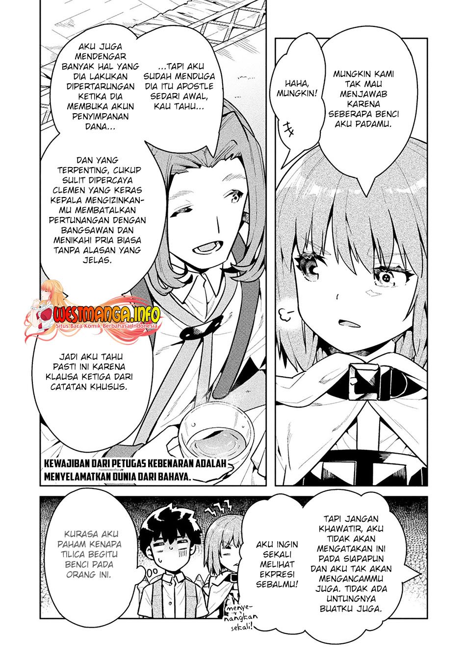 NEET dakedo Hello Work ni Ittara Isekai ni Tsuretekareta Chap 44 - Next Chap 45