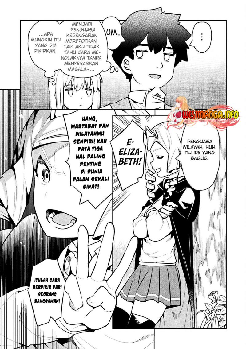 NEET dakedo Hello Work ni Ittara Isekai ni Tsuretekareta Chap 45 - Next Chap 46
