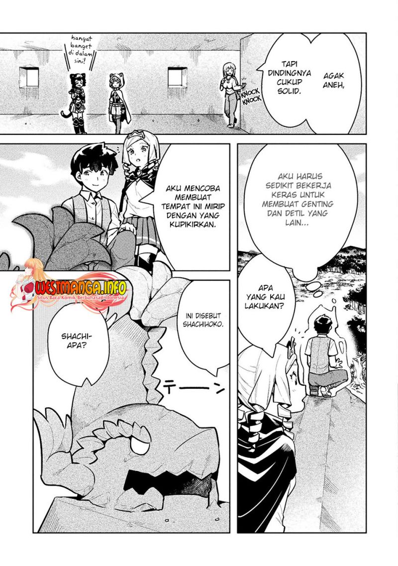 NEET dakedo Hello Work ni Ittara Isekai ni Tsuretekareta Chap 45 - Next Chap 46