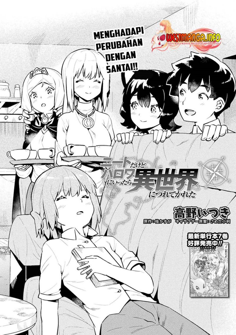 NEET dakedo Hello Work ni Ittara Isekai ni Tsuretekareta Chap 46 - Next Chap 47