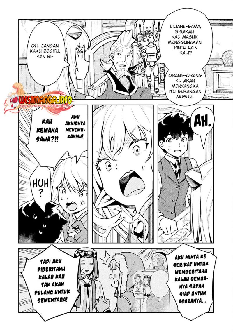 NEET dakedo Hello Work ni Ittara Isekai ni Tsuretekareta Chap 46 - Next Chap 47
