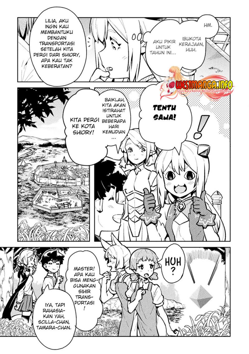 NEET dakedo Hello Work ni Ittara Isekai ni Tsuretekareta Chap 47 - Next Chap 48