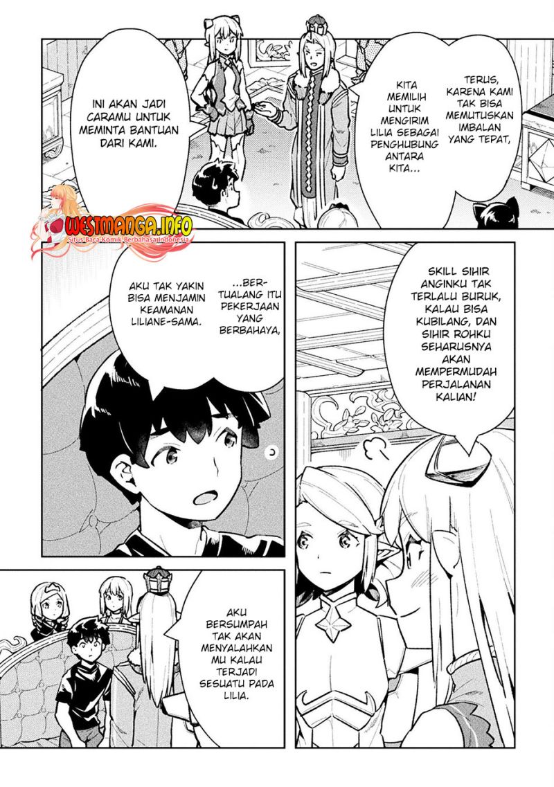 NEET dakedo Hello Work ni Ittara Isekai ni Tsuretekareta Chap 47 - Next Chap 48