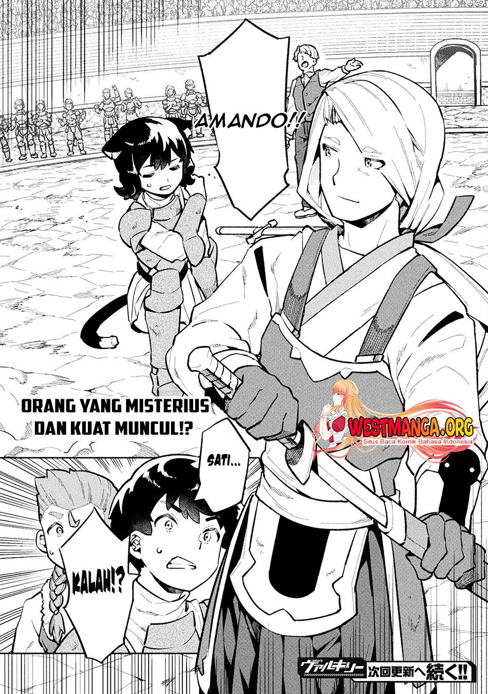 NEET dakedo Hello Work ni Ittara Isekai ni Tsuretekareta Chap 48 - Next Chap 49