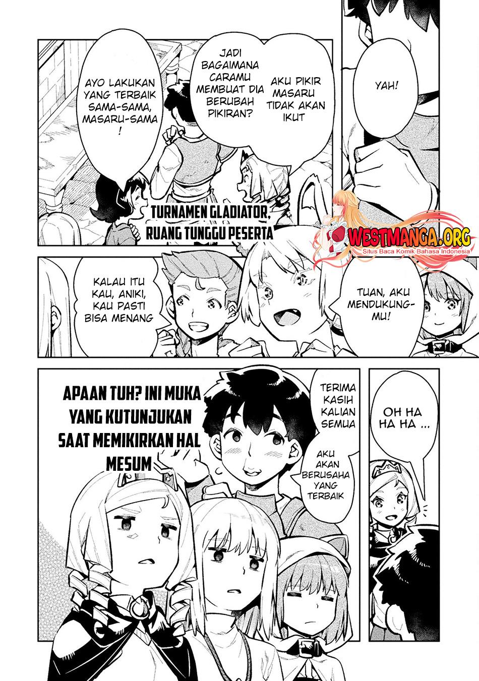 NEET dakedo Hello Work ni Ittara Isekai ni Tsuretekareta Chap 48 - Next Chap 49