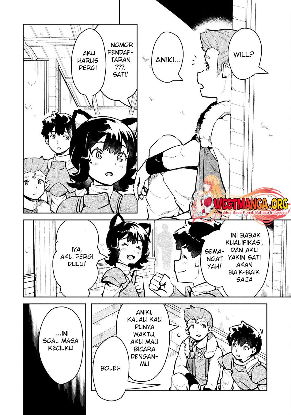 NEET dakedo Hello Work ni Ittara Isekai ni Tsuretekareta Chap 48 - Next Chap 49