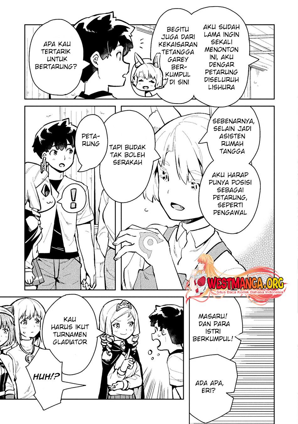 NEET dakedo Hello Work ni Ittara Isekai ni Tsuretekareta Chap 48 - Next Chap 49
