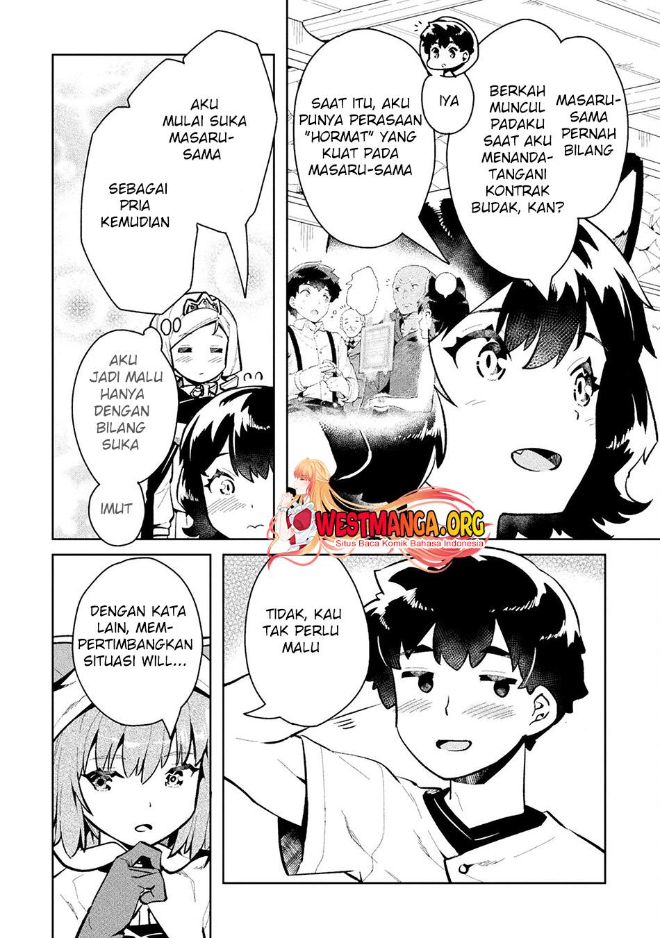 NEET dakedo Hello Work ni Ittara Isekai ni Tsuretekareta Chap 48 - Next Chap 49