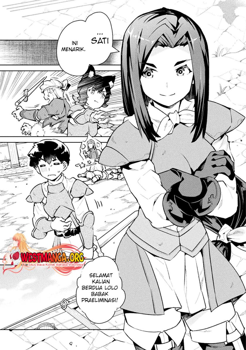 NEET dakedo Hello Work ni Ittara Isekai ni Tsuretekareta Chap 49 - Next Chap 50