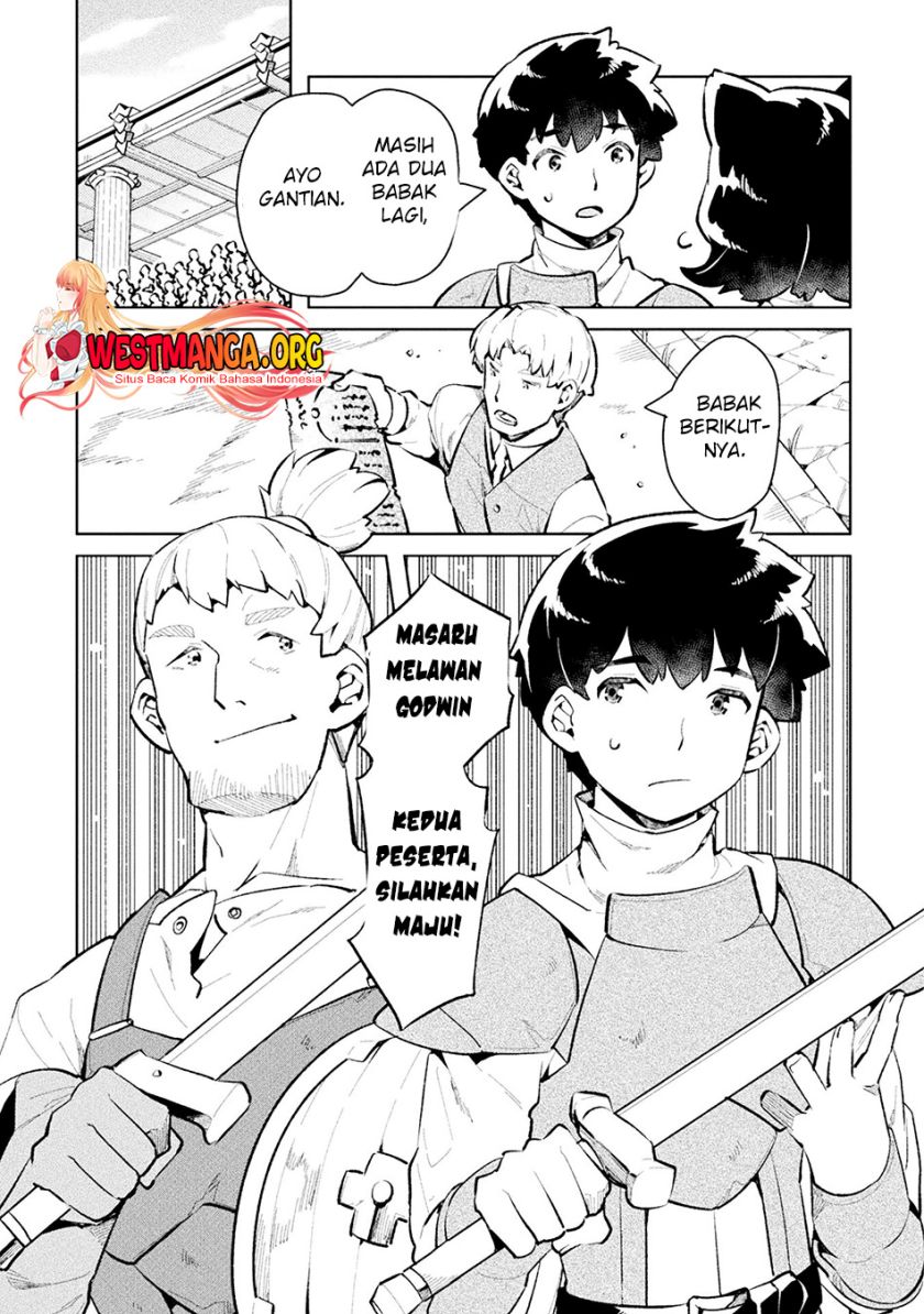 NEET dakedo Hello Work ni Ittara Isekai ni Tsuretekareta Chap 49 - Next Chap 50