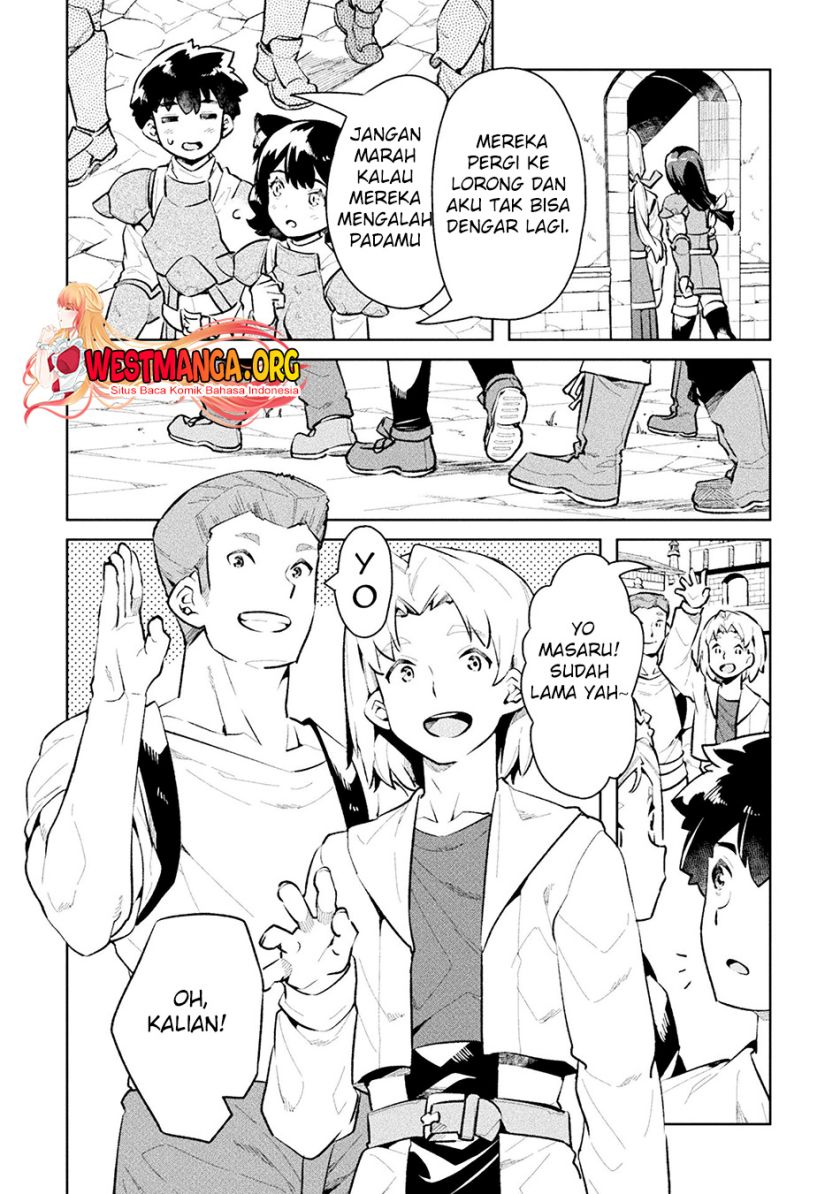 NEET dakedo Hello Work ni Ittara Isekai ni Tsuretekareta Chap 49 - Next Chap 50